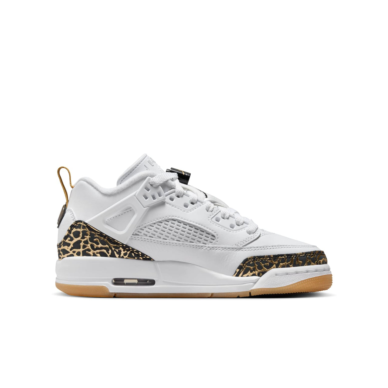 (GS) Air Jordan Spizike Low 'White Black Metallic Gold' HJ9022-100