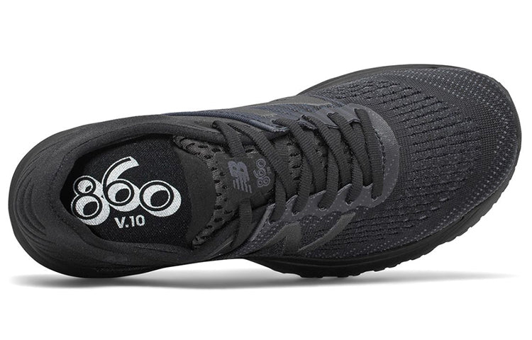 (WMNS) New Balance 860 V10 'Black' W860T10