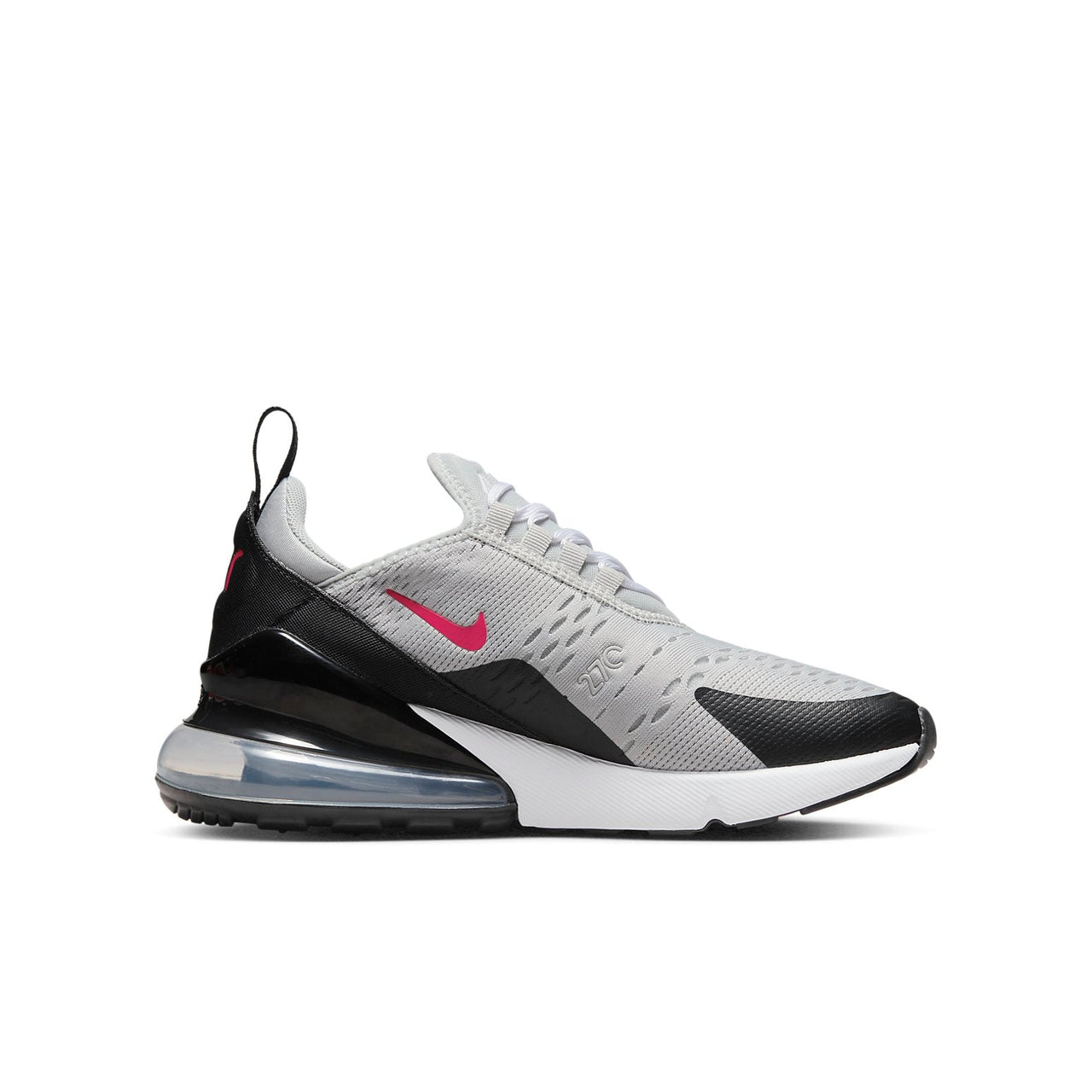 (GS) Nike Air Max 270 'Grey Fog Siren Red' DV3482-001