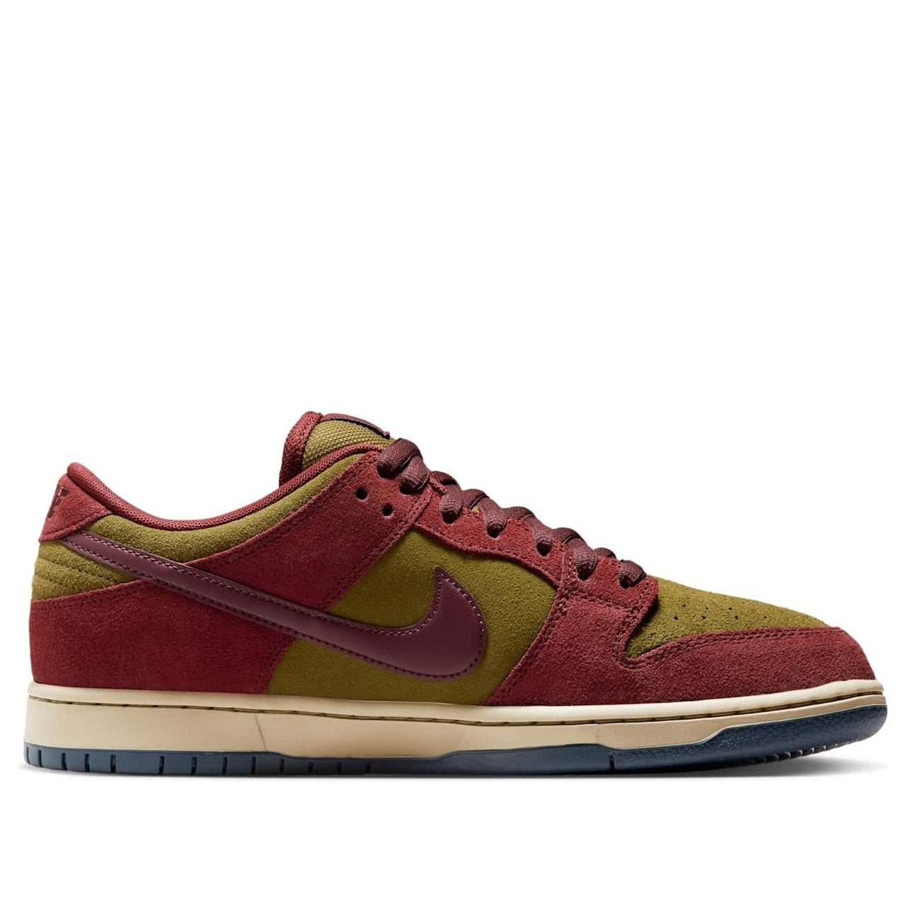 Nike SB Dunk Low 'Dark Team Red Olive Flak' HQ1625-600