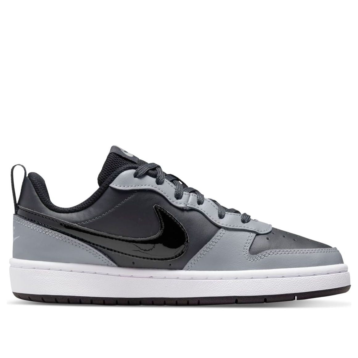 (GS) Nike Court Borough Low 2 'Anthracite Stadium Grey' BQ5448-014