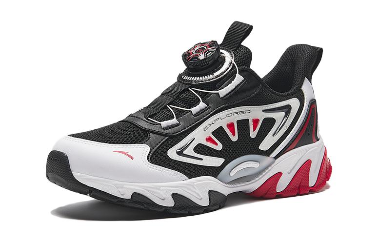 (GS) ANTA HongHu 3.0 'Black White Red' 312338802-1