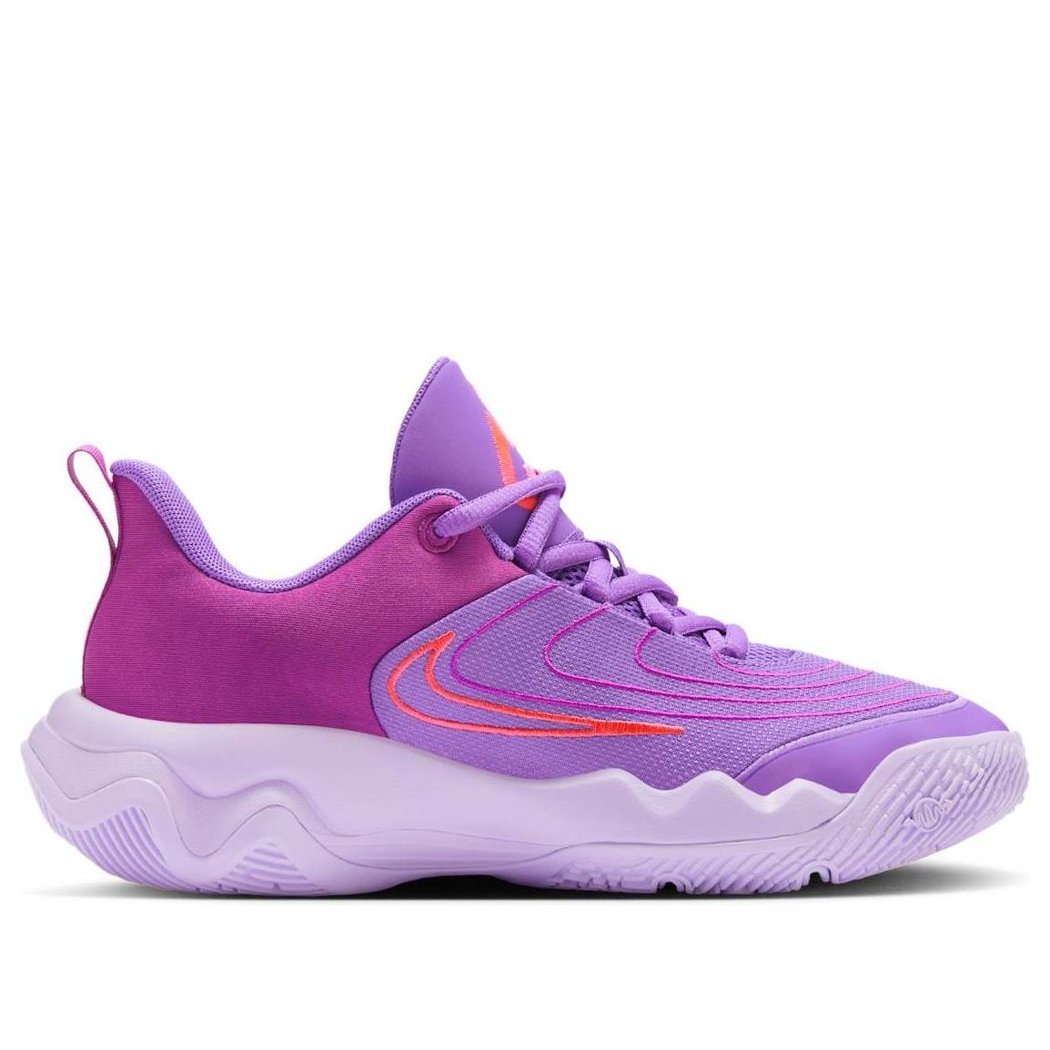 (GS) Nike Giannis Immortality 4 'Black Raspberry' FZ6734-500
