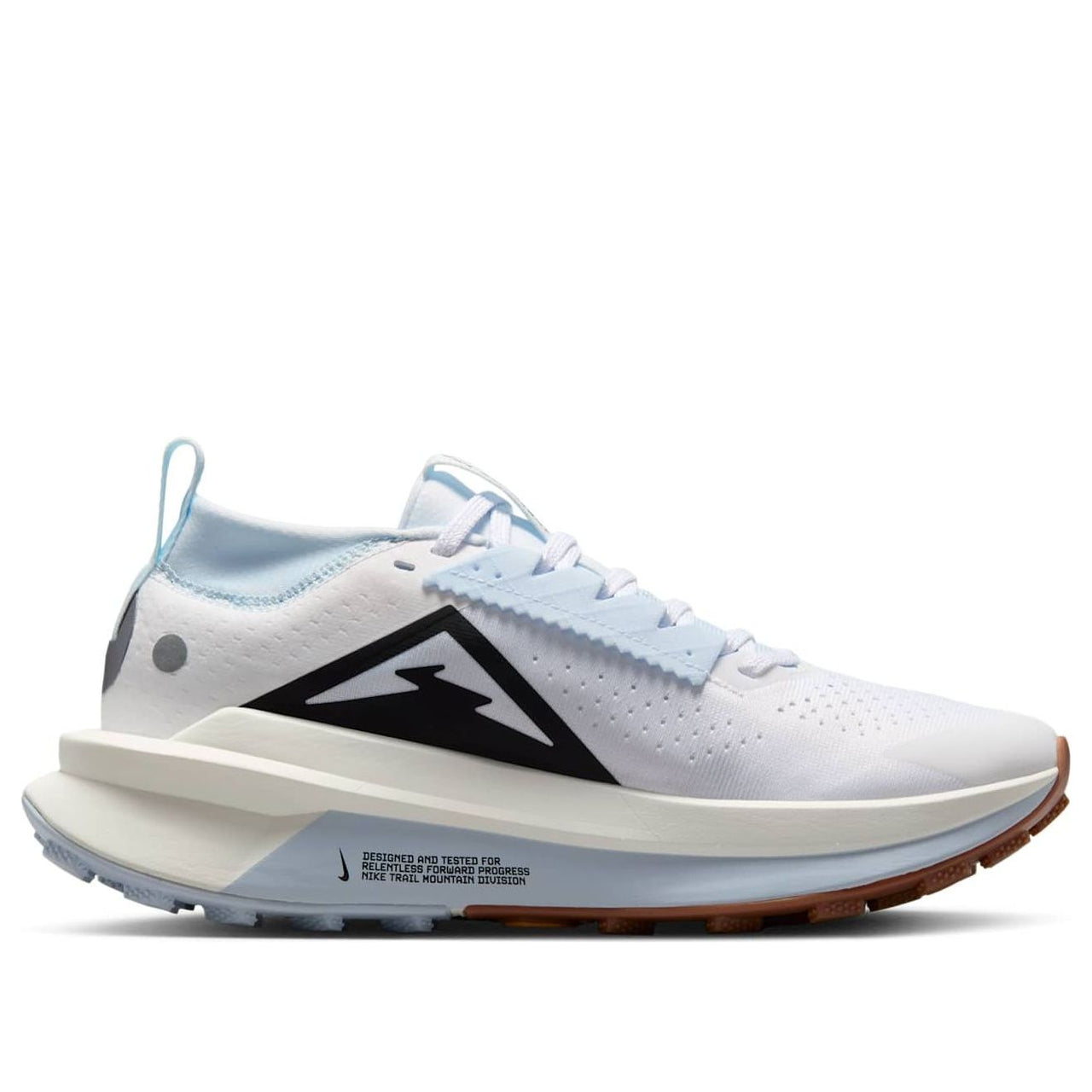 (WMNS) Nike ZoomX Zegama Trail 2 'White Blue Tint Gum' FD5191-104