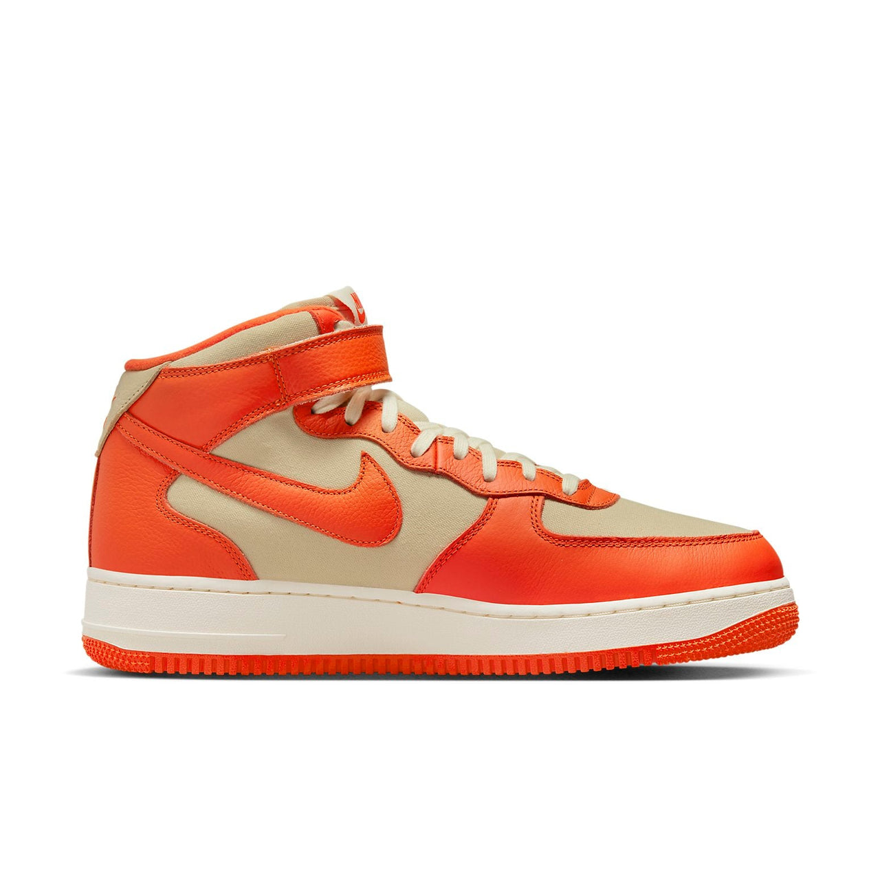 Nike Air Force 1 Mid 'Safety Orange' FB2036-700