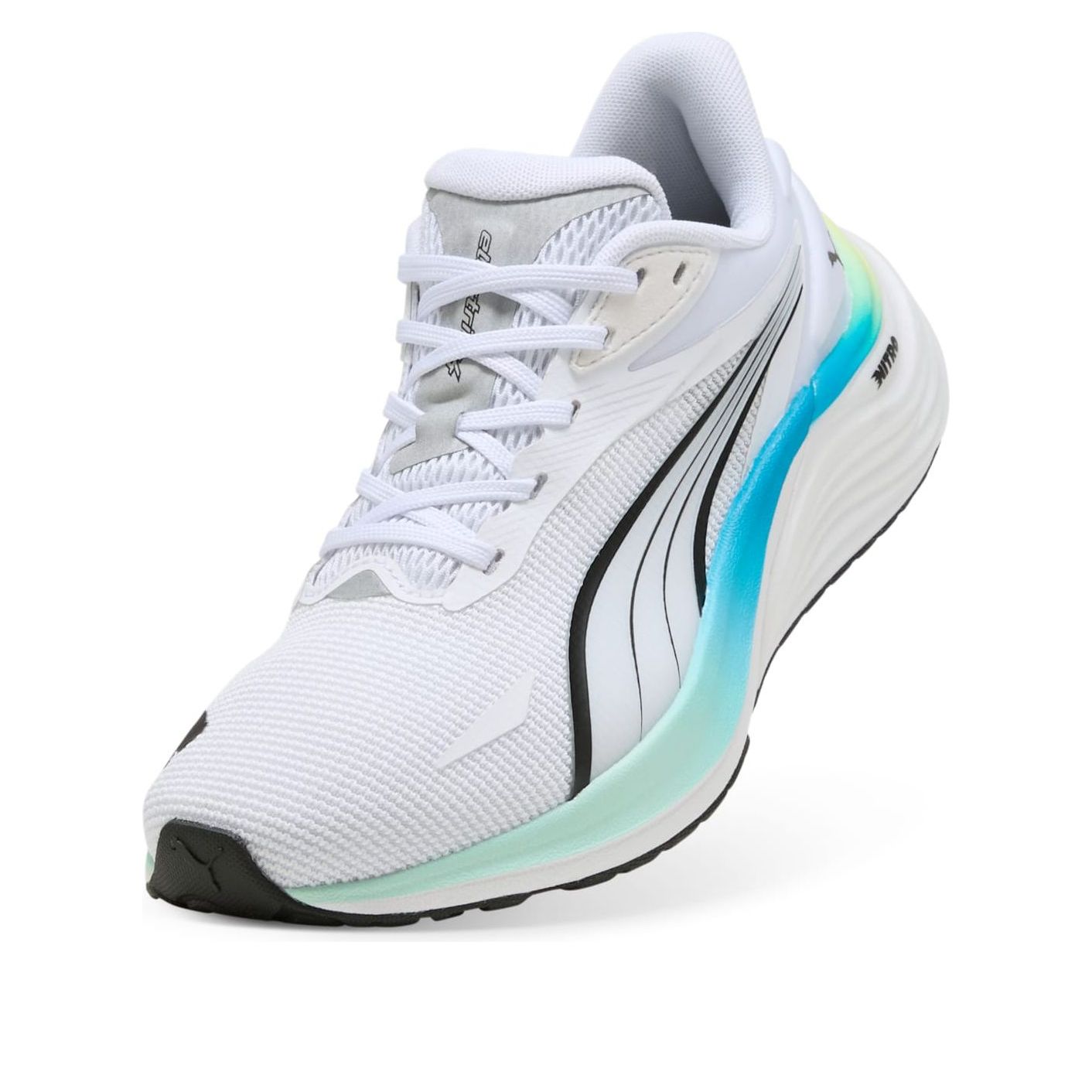 (GS) PUMA Electrify Nitro 4 'White Mint Melt' 401508-03