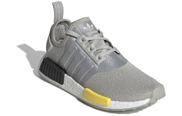 (GS) adidas NMD_R1 J 'Futuristic - Metal Grey' EF5857