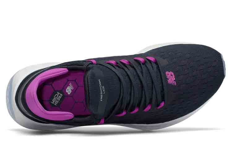(WMNS) New Balance Fresh Foam Lazr v2 Pink/Black WLZHKLN2