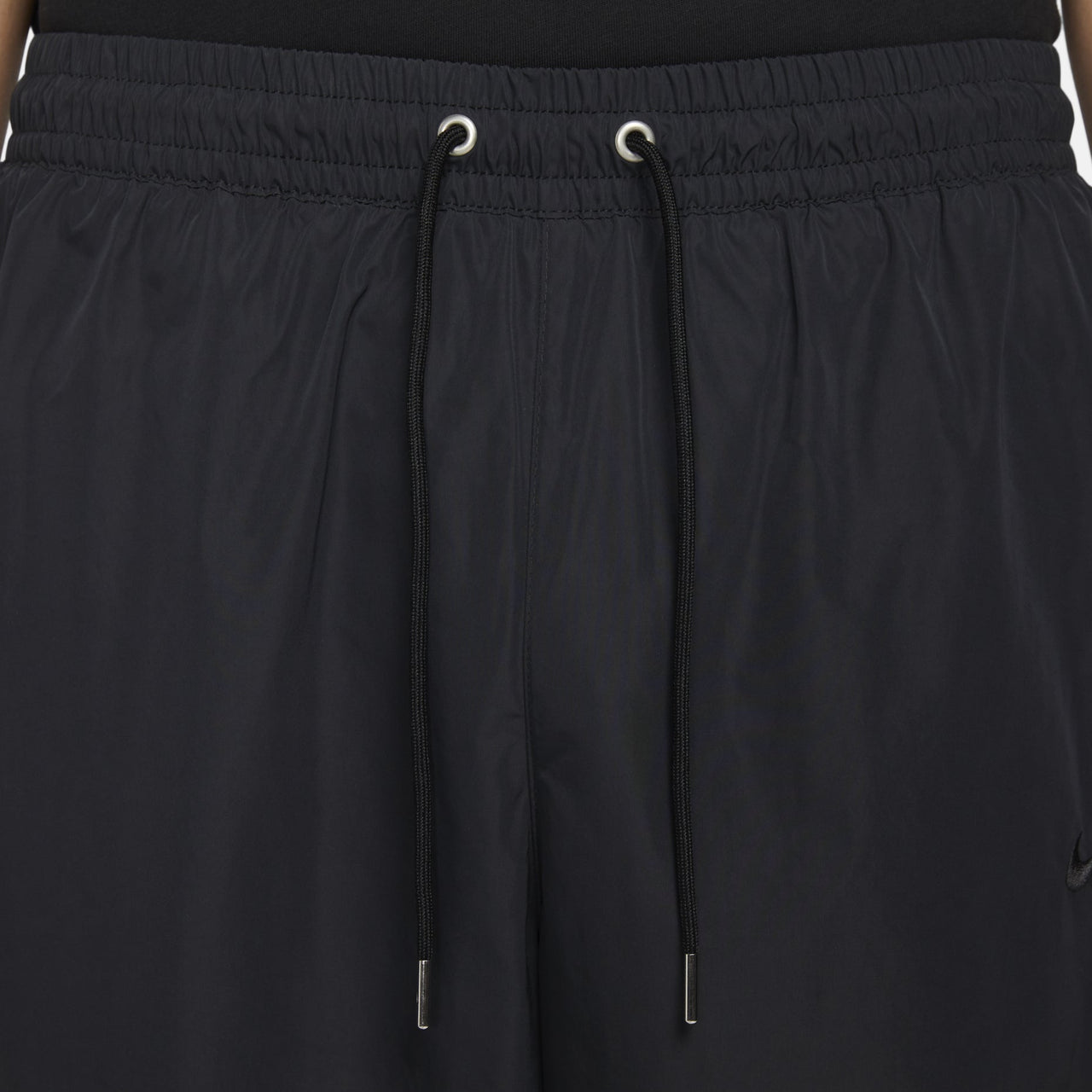 Nike Swoosh Woven Pants Asia Sizing 'Black' FB7881-010