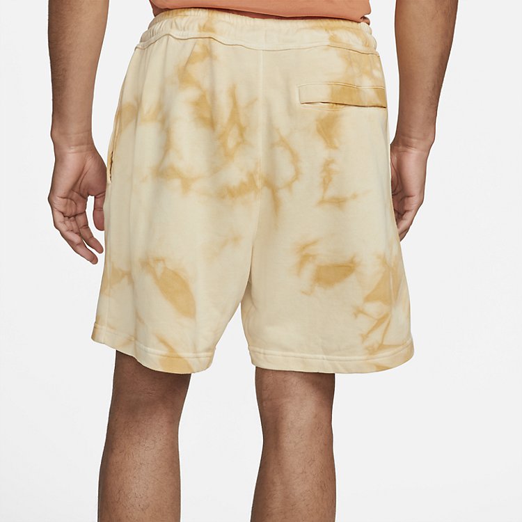 Nike Sportswear French Terry Shorts 'Sanded Gold' DM5016-777