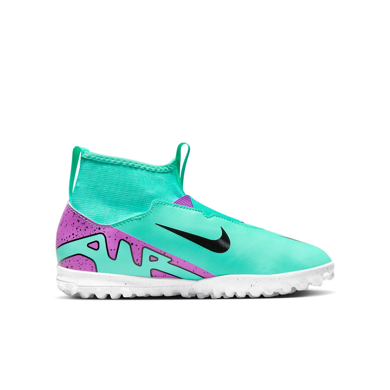(GS) Nike Mercurial Superfly 9 Academy TF 'Aqua Green Purple White' DJ5616-300