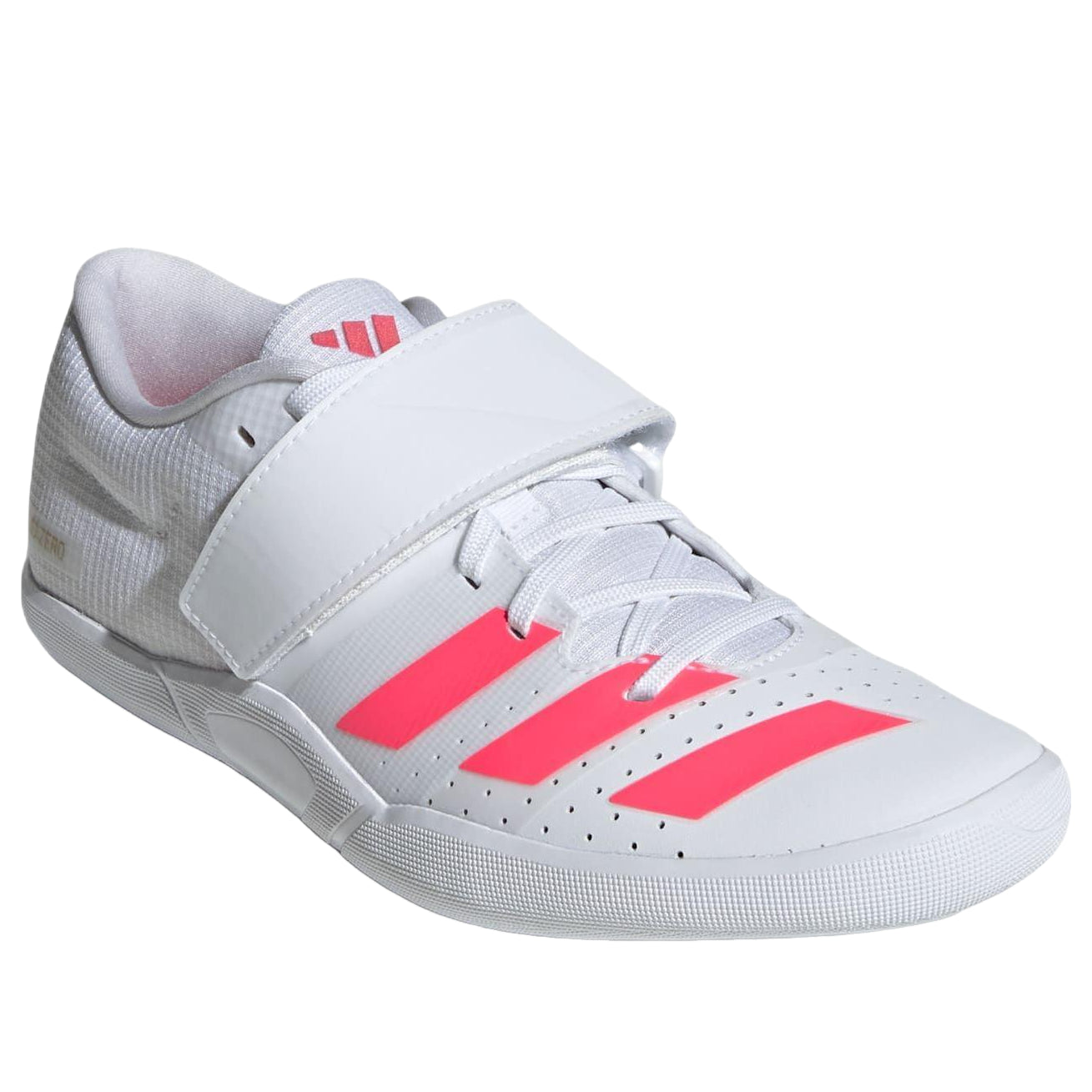 adidas Adizero Throws 'White Solar Turbo' KJ9549