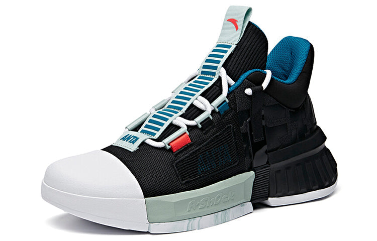 ANTA Player 'Black Green White' 112011622S-2