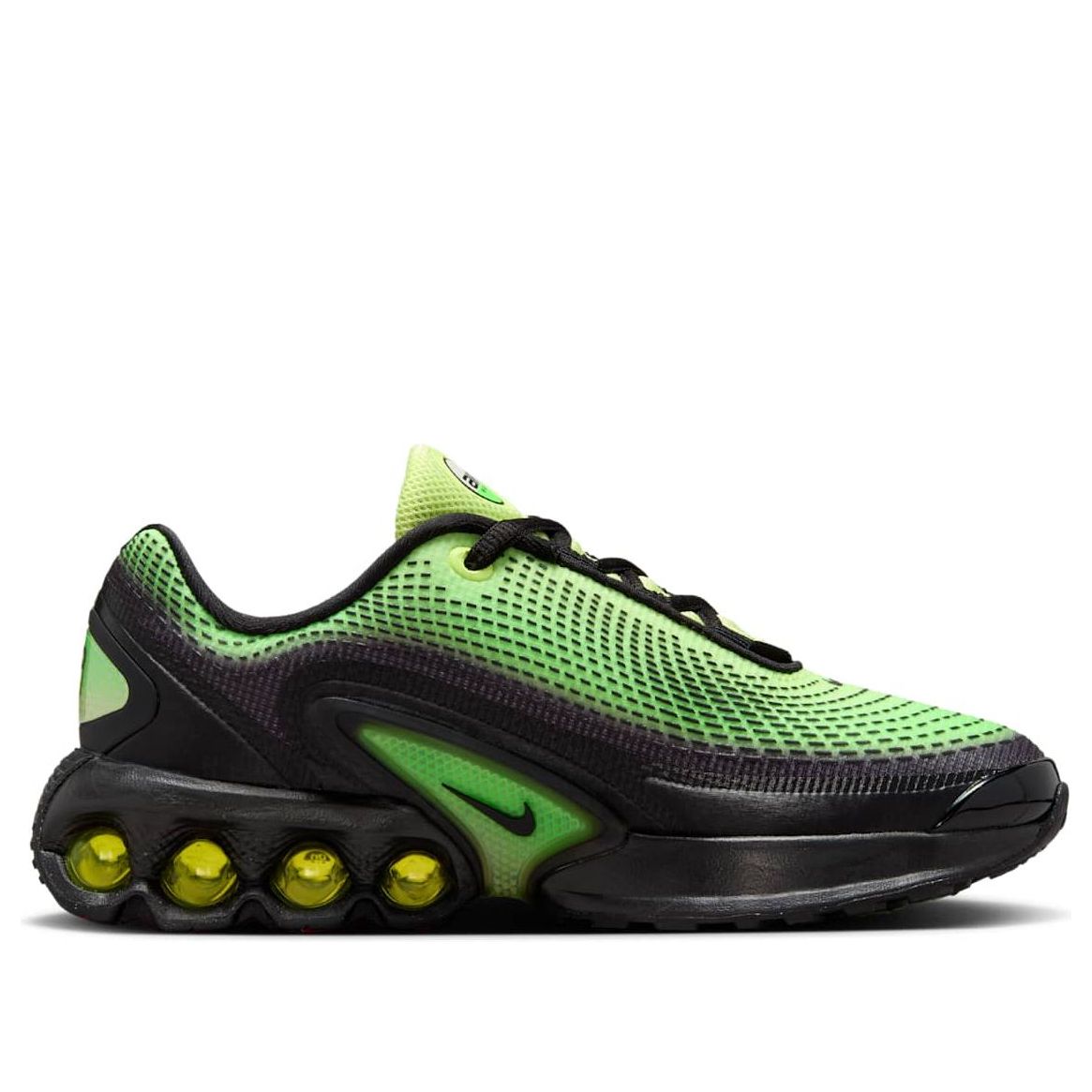 (GS) Nike Air Max Dn 'Black Green Strike' HV5257-700
