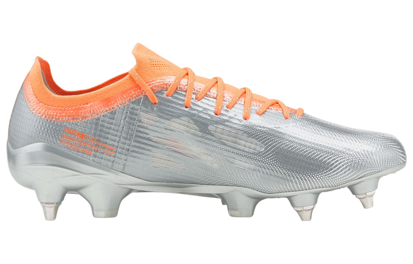 PUMA Ultra 1.4 MX SG 'Silver Orange' 106718-01