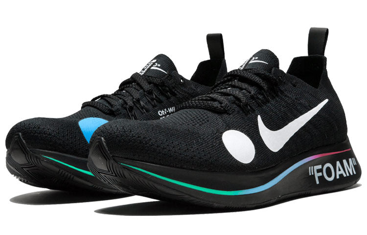 Nike x Off-White Zoom Fly Mercurial Flyknit 'Black' AO2115-001