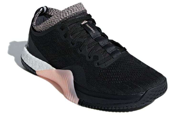 (WMNS) adidas Crazytrain Elite 'Black White Pink' B75769