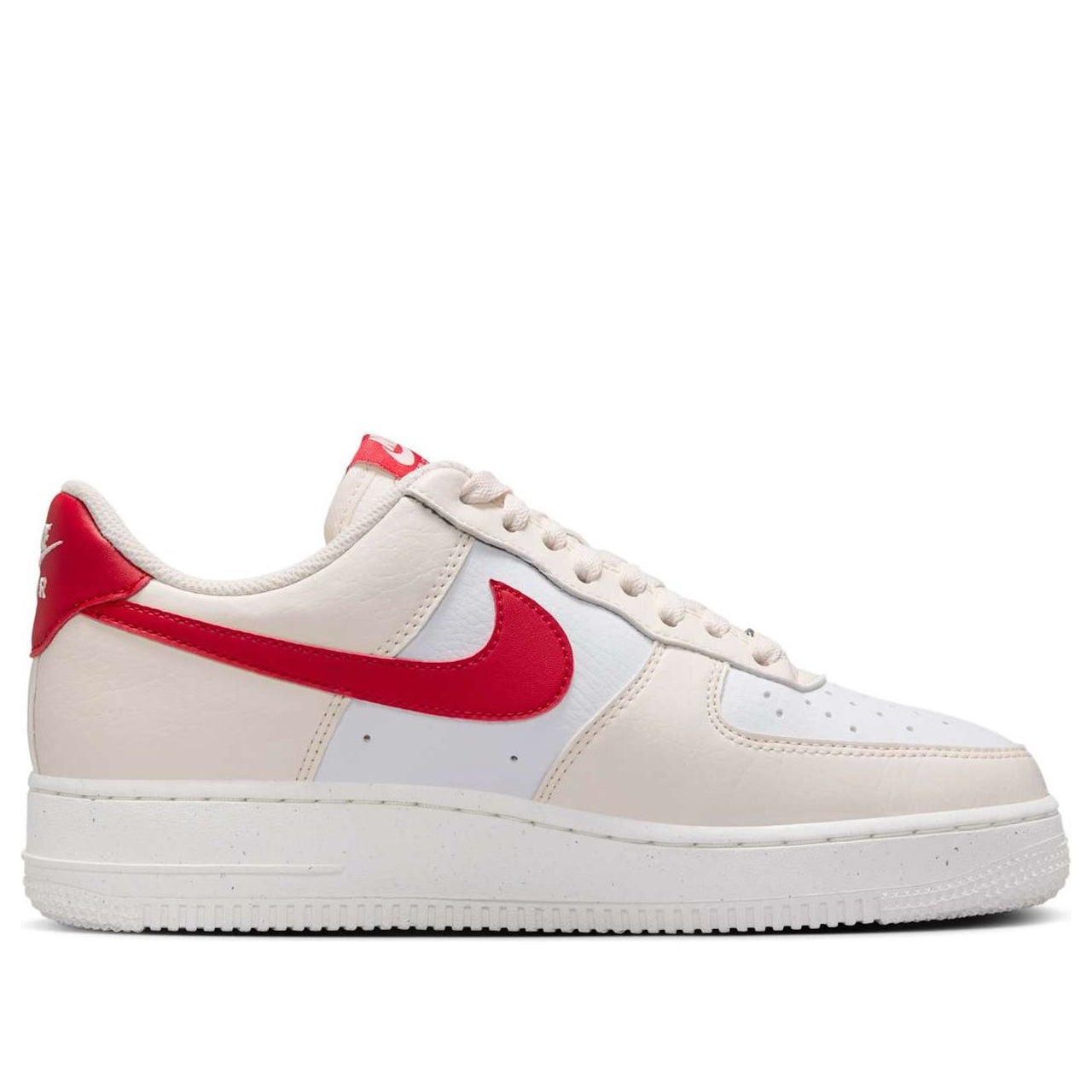 (WMNS) Nike Air Force 1 '07 Next Nature 'Pale Ivory University Red' DC9486-109