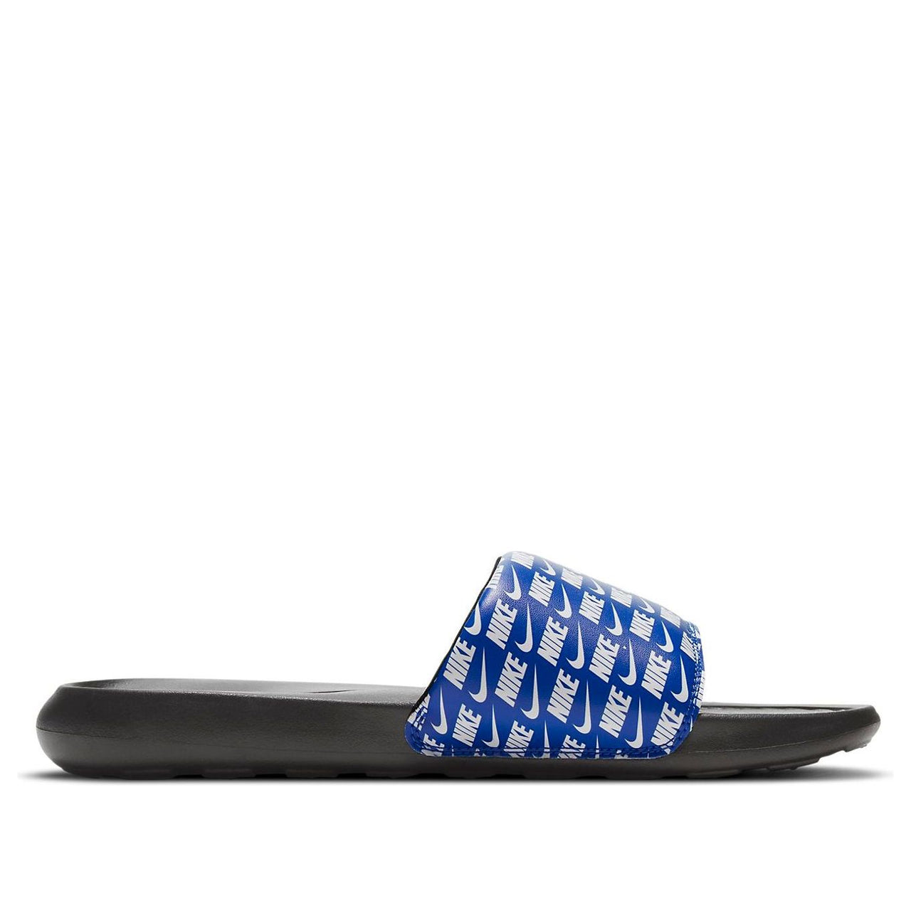 Nike Victori One Printed Slide 'Repeat Logo - Game Royal' CN9678-401