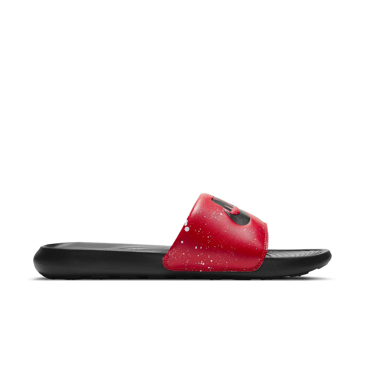 Nike Victori One Printed Slide 'Paint Splatter - University Red' CN9678-600