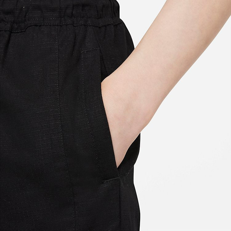 (GS) Nike WOVEN PANTS Black DO9056-010