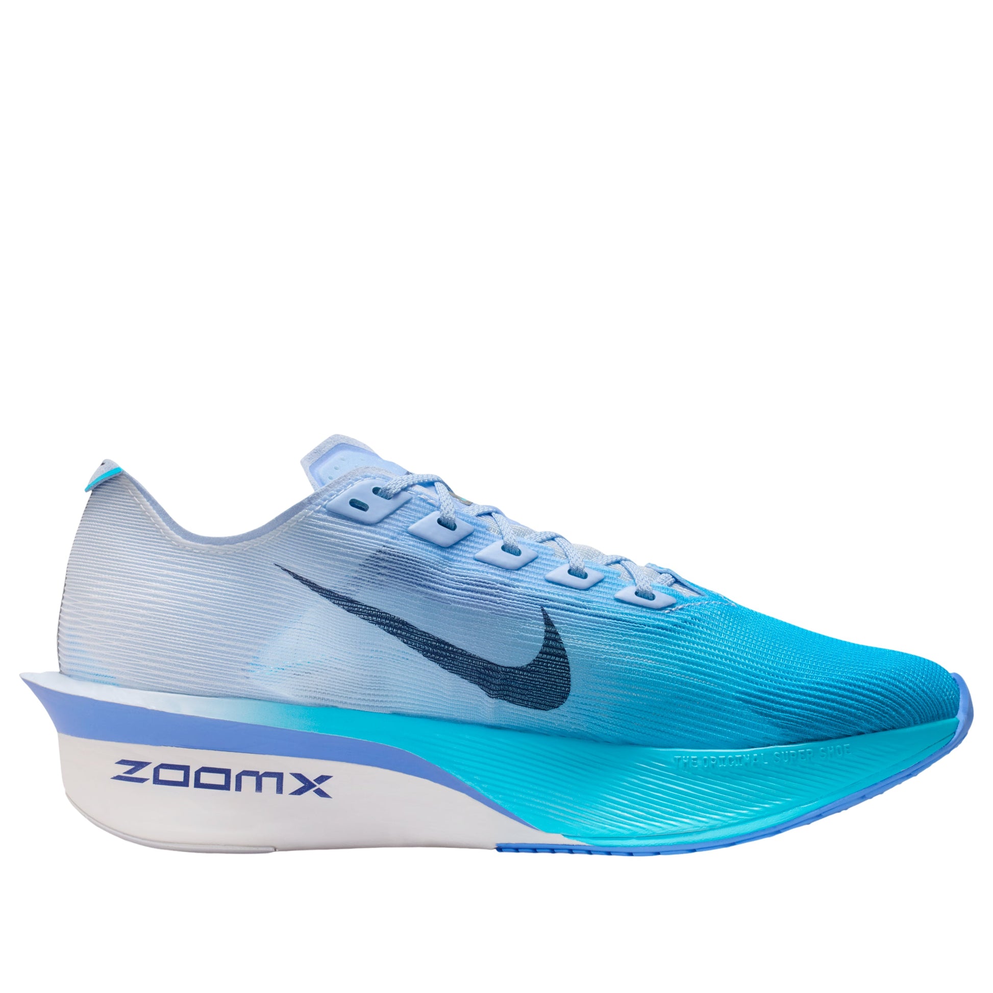 (WMNS) Nike ZoomX Vaporfly 4 'White Hydrogen Blue' HF6412-114