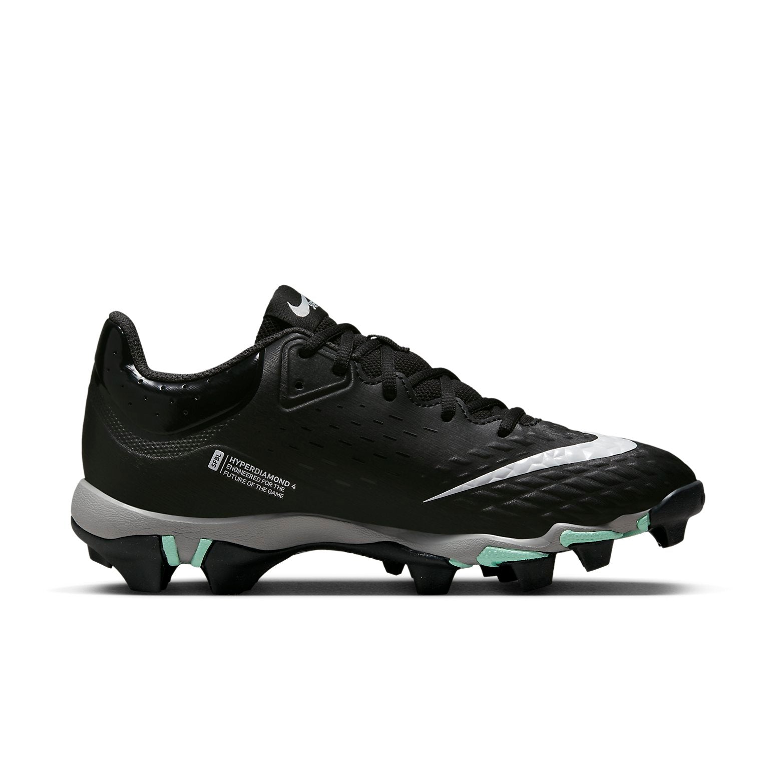 (WMNS) Nike Hyperdiamond 4 Keystone 'Black Mint' CZ5918-010
