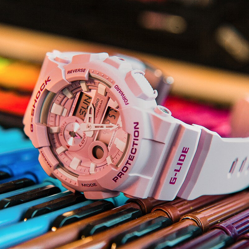 CASIO G-Shock Analog-Digital 'Pink' GAX-100CSA-4A