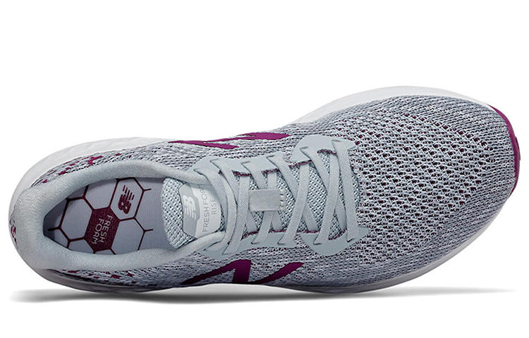 (WMNS) New Balance Fresh Foam Rise v2 D 'Grey Purple' WRISELP2