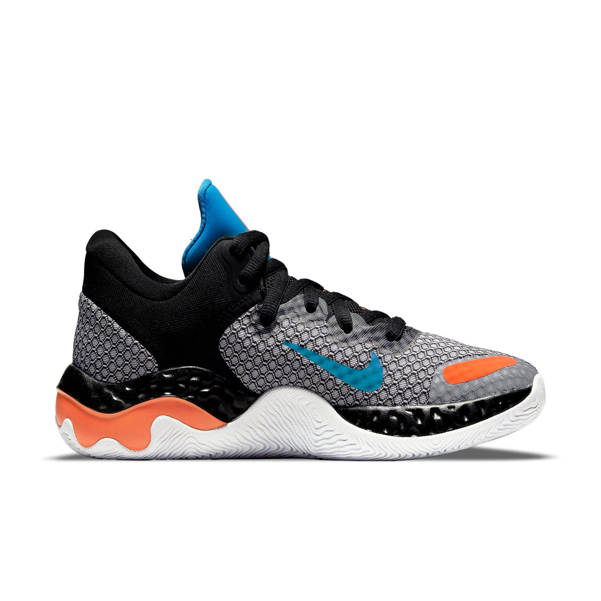 Nike Renew Elevate 2 'Black Total Orange' CW3406-003