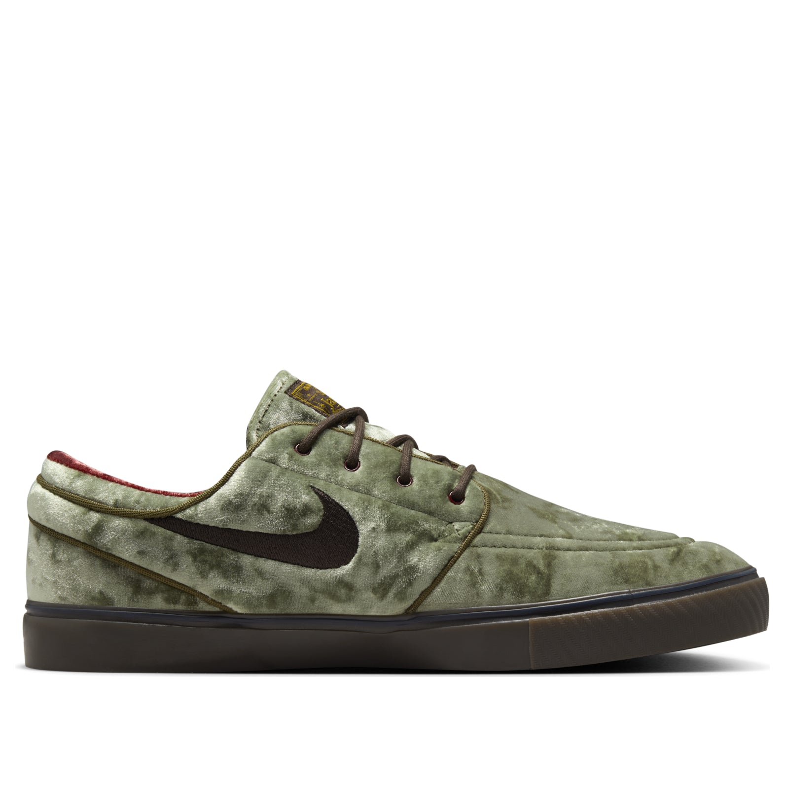 Nike SB Zoom Janoski OG+ SE 'Medium Olive Velvet Brown' FZ1302-200