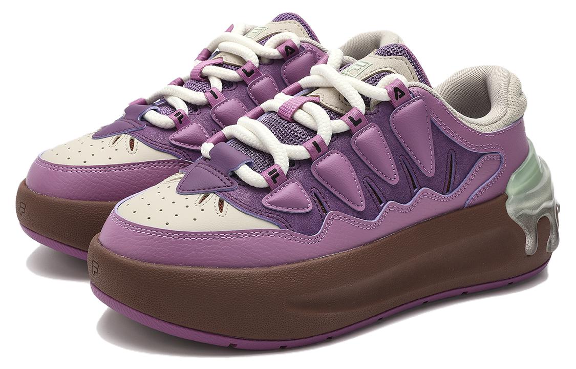 (WMNS) FILA Carrot Sneakers 'Purple Brown' F12W411201FPA