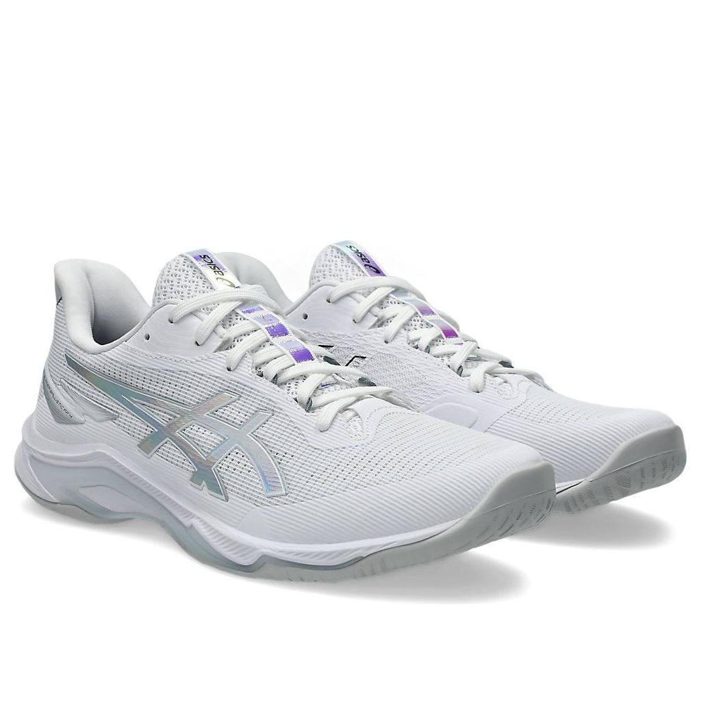 ASICS Netburner Ballistic FF 4 'White Pure Silver' 1053A079-100