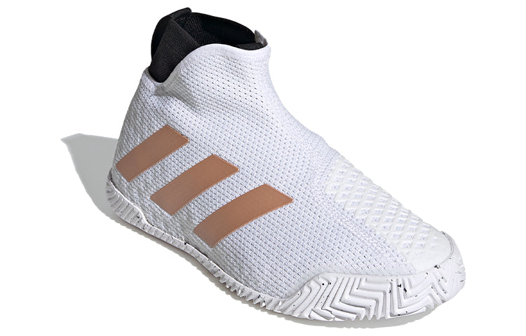 (WMNS) adidas Stycon Laceless HC 'White Copper Metallic' FY2946