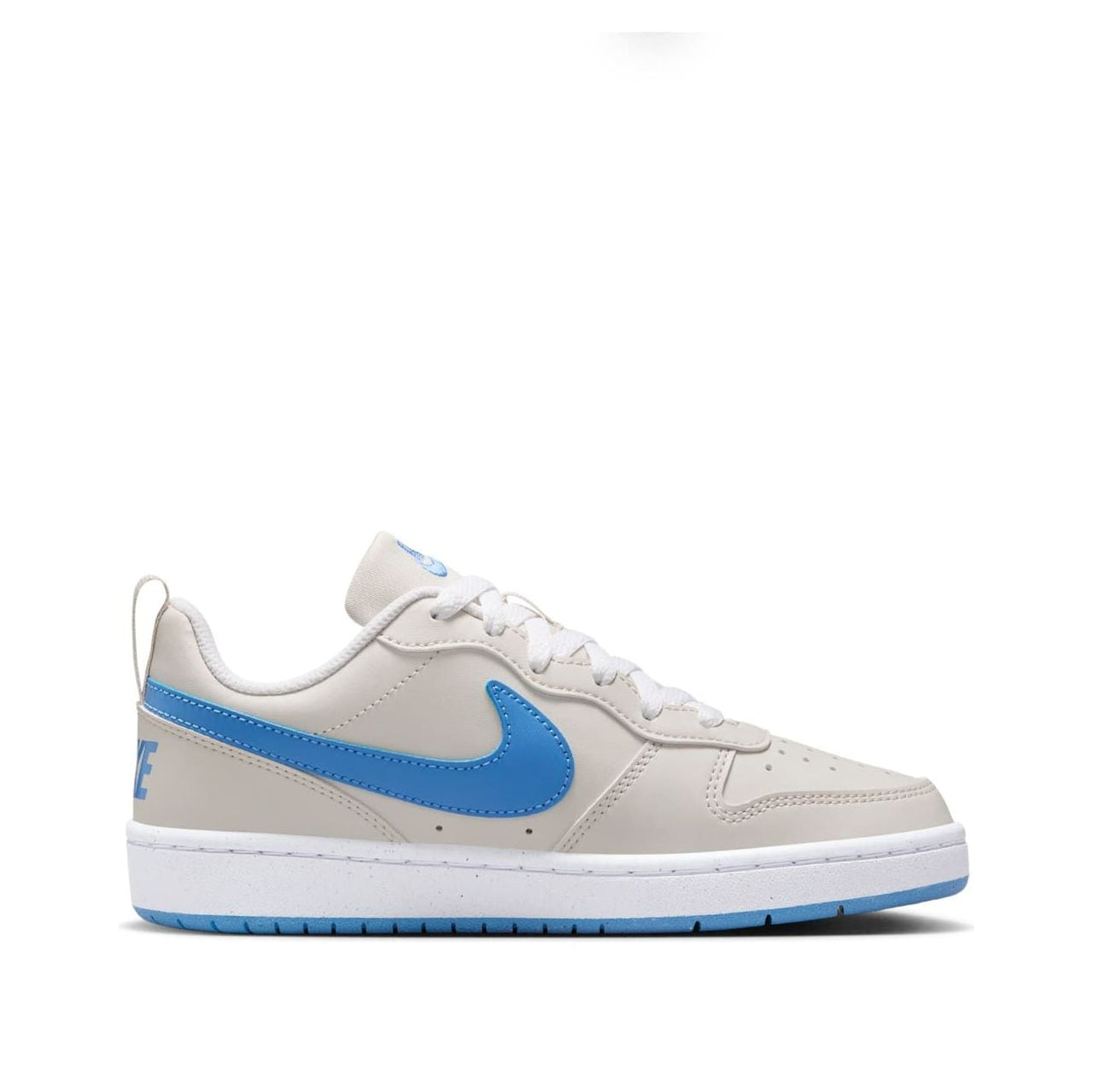 (GS) Nike Court Borough Low Recraft 'Light Allwood Brown Blue Beyond' DV5456-120