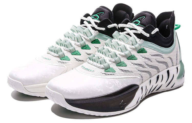 ANTA Gordon Hayward 1 'White Black Green' 112041103-1