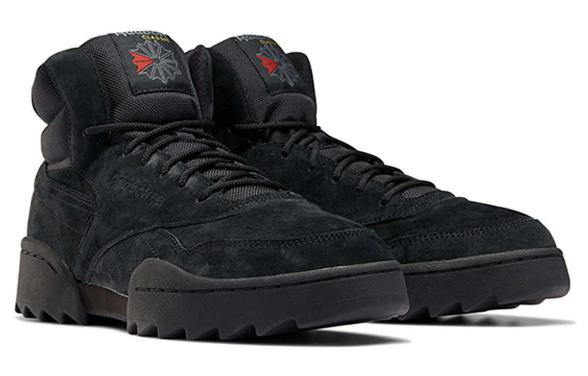 Reebok Exofit Hi Plus Ripple Sneakers Black FU9124