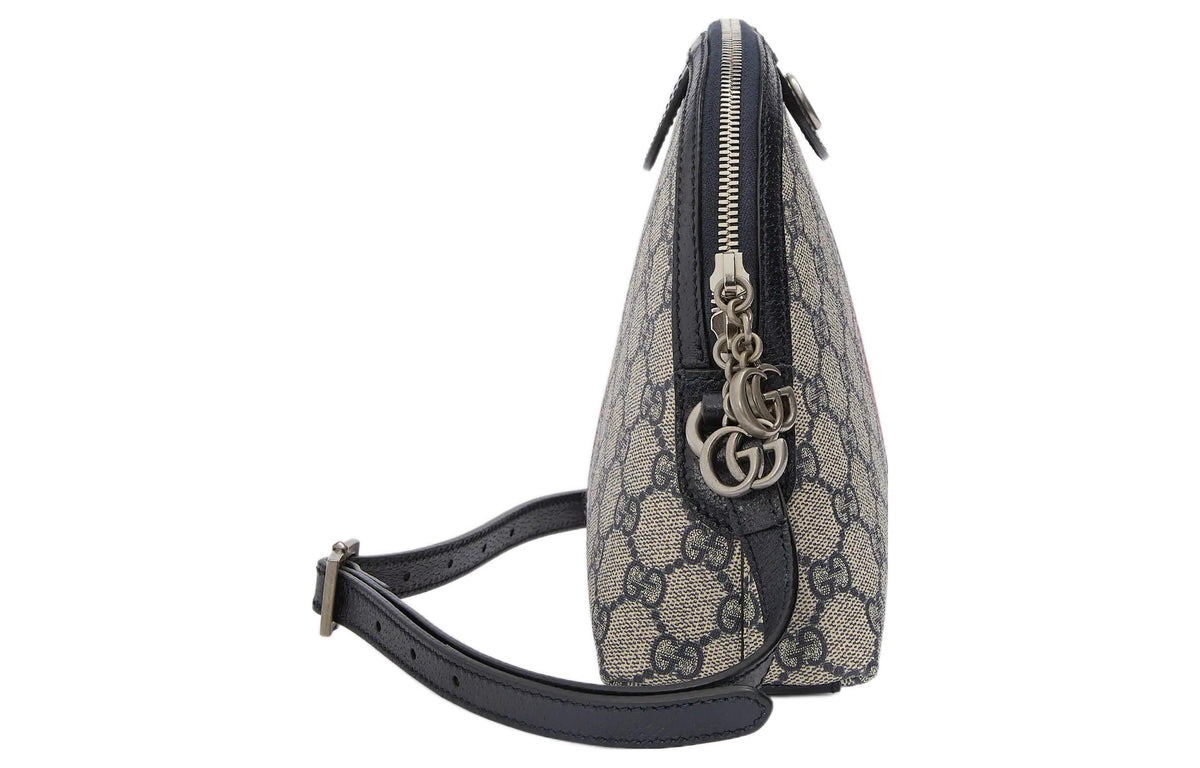 (WMNS) Gucci Ophidia GG Small Shoulder Bag 'Beige Blue' 499621-K05NN-4076