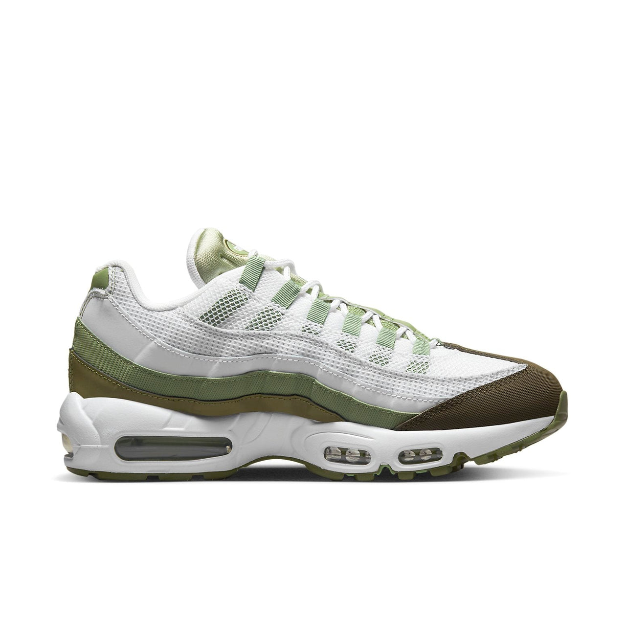 Nike Air Max 95 'White Oil Green' FD0780-100