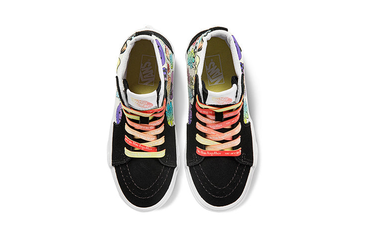 (PS) Vans SK8-Hi 'Black MultiColor' VN000D5F8C3