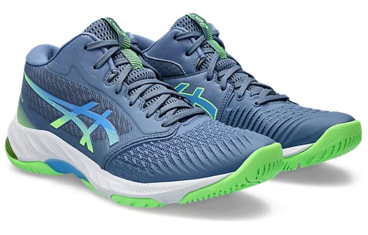 ASICS Netburner Ballistic FF MT 3 'Denim Blue Lime' 1051A074-404