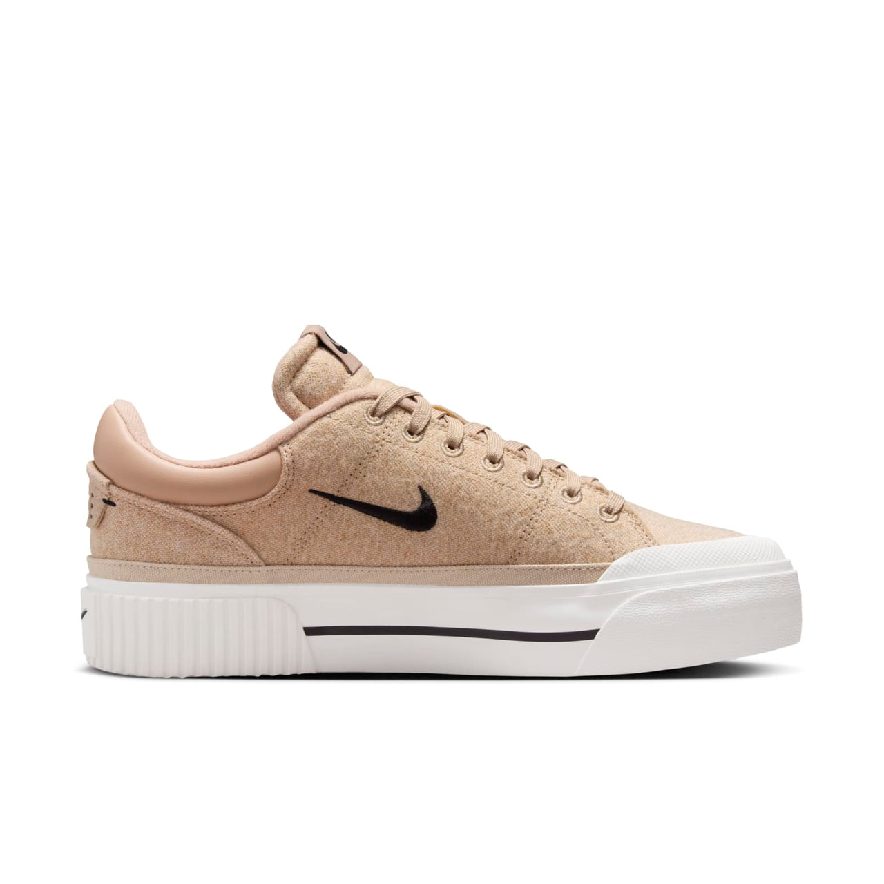 (WMNS) Nike Court Legacy Lift 'Hemp Sail Black' FZ2606-200