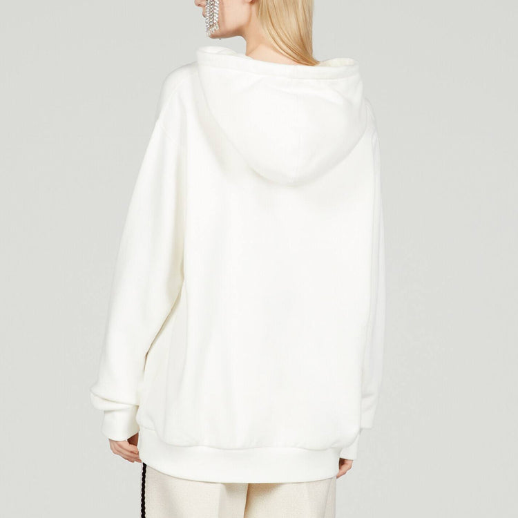 (WMNS) Gucci Interlocking G 1921 Print Sweatshirt 'White' 717427-XJFNI-9095