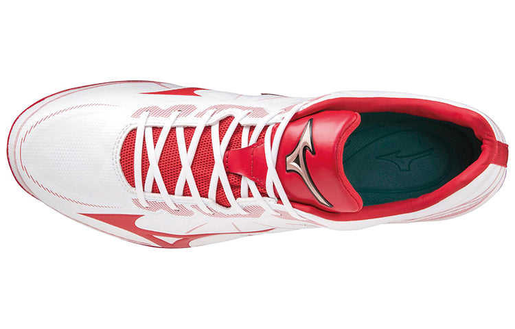 Mizuno Light Revo Elite 'White Red' 11GM211162