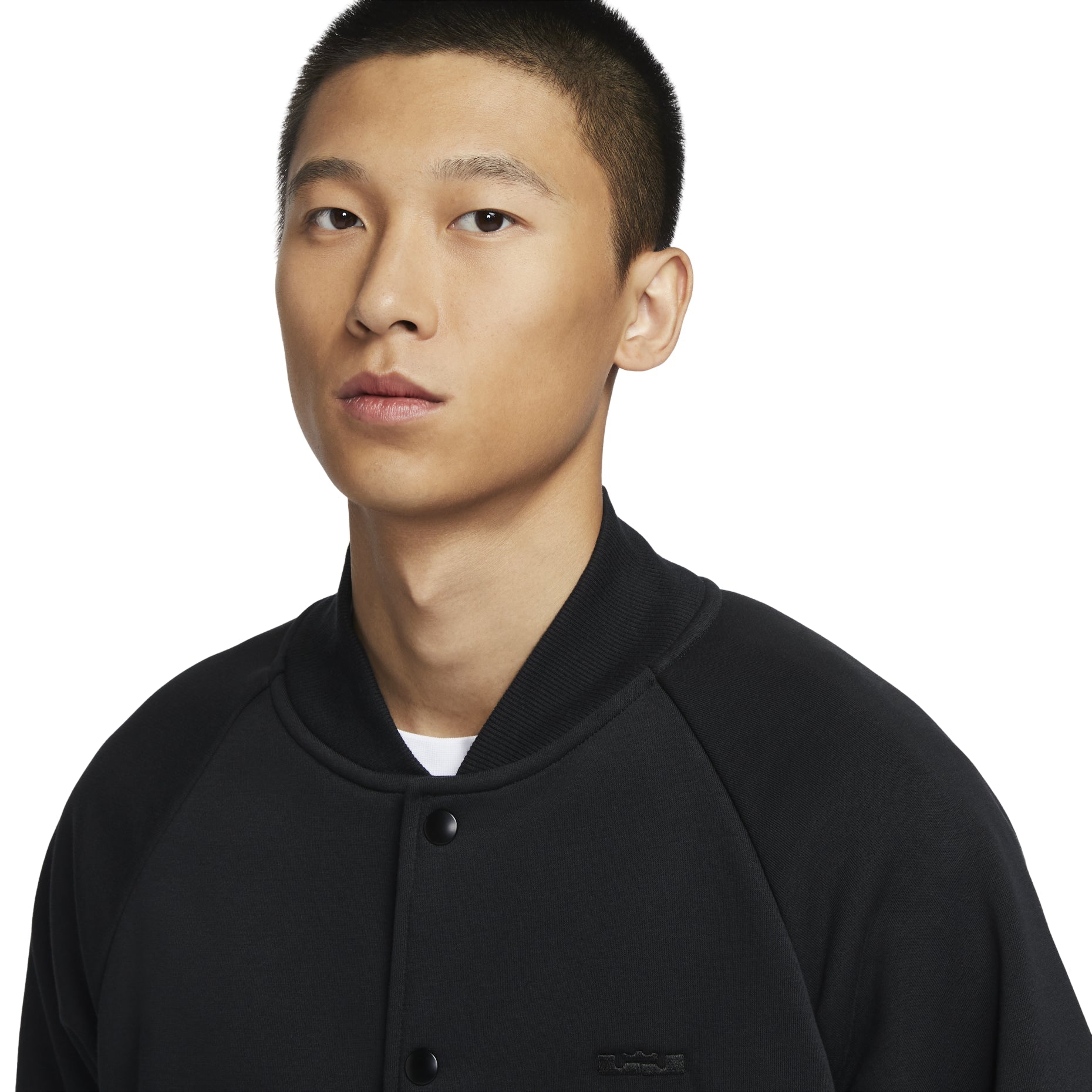 Nike LeBron Standard Issue Therma-FIT Basketball Jacket Asia Sizing 'Black Grey' FZ1035-010