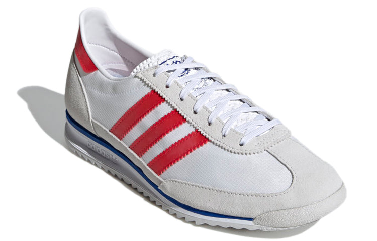 adidas originals Sl 72 'White Red Blue' G58115