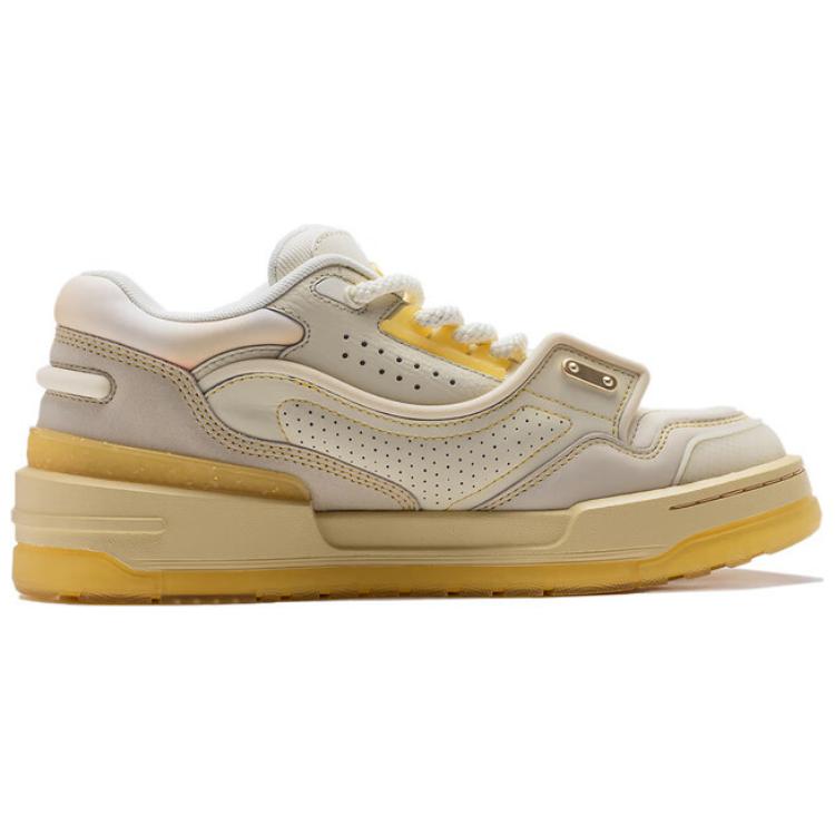 (WMNS) Li-Ning 001 BTC Mega 'Grey Yellow' AGCU004-2
