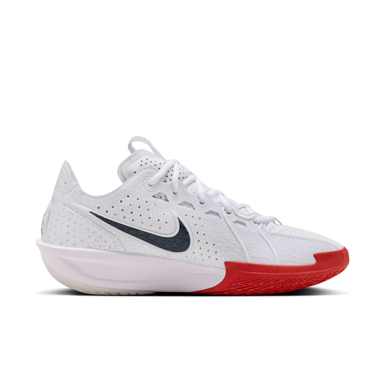 Nike Air Zoom GT Cut 3 EP 'White Black Red' DV2918-103