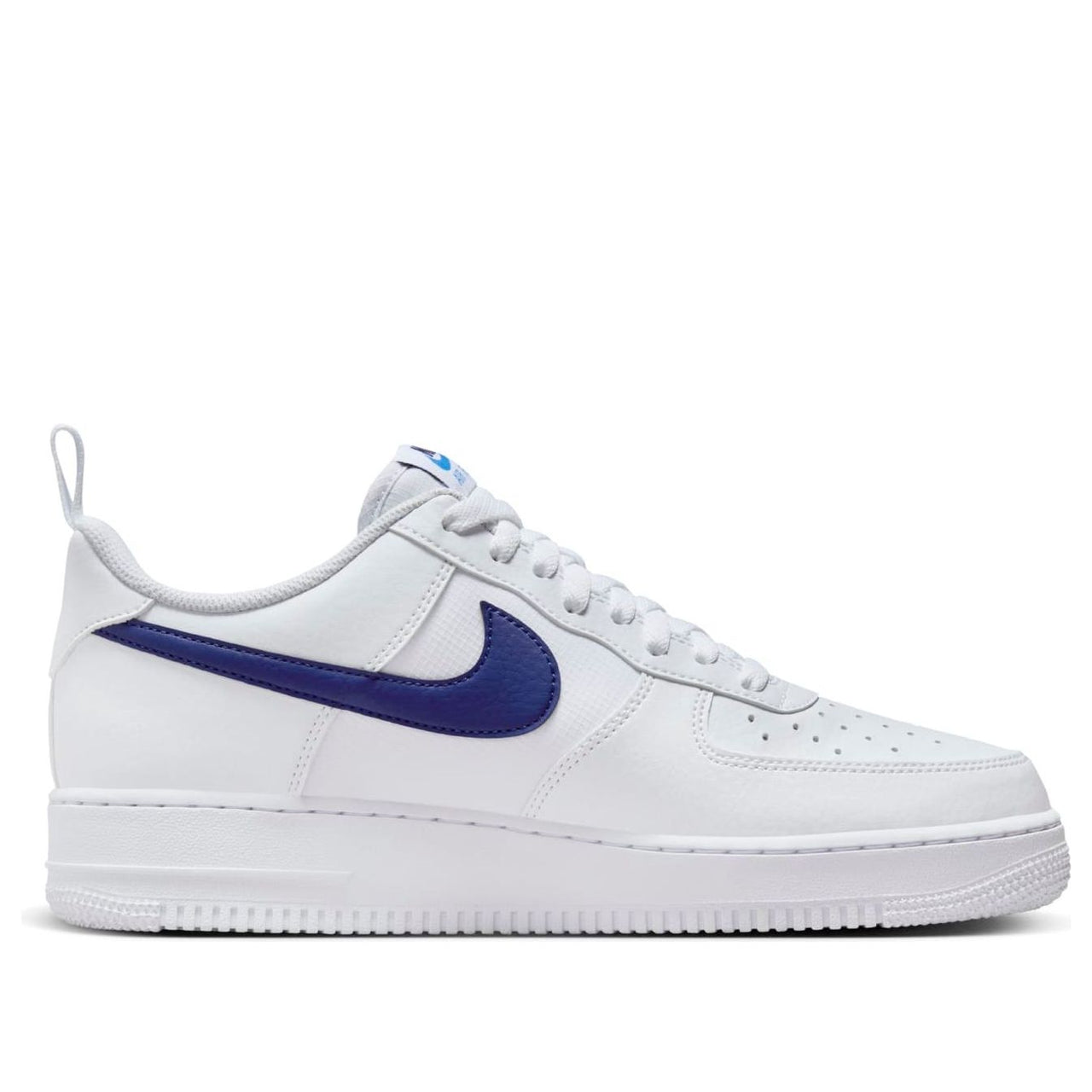 Nike Air Force 1 '07 'White Deep Royal Blue' HF3836-100