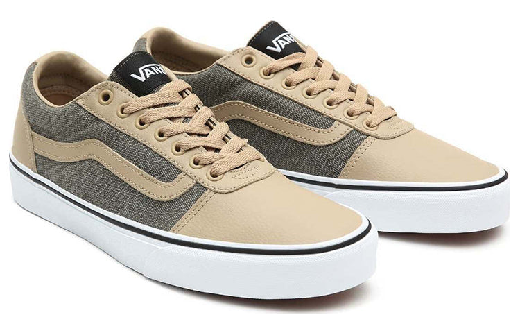Vans Ward Low Tops Casual Skateboarding Shoes Gray VN0A36EM3QB